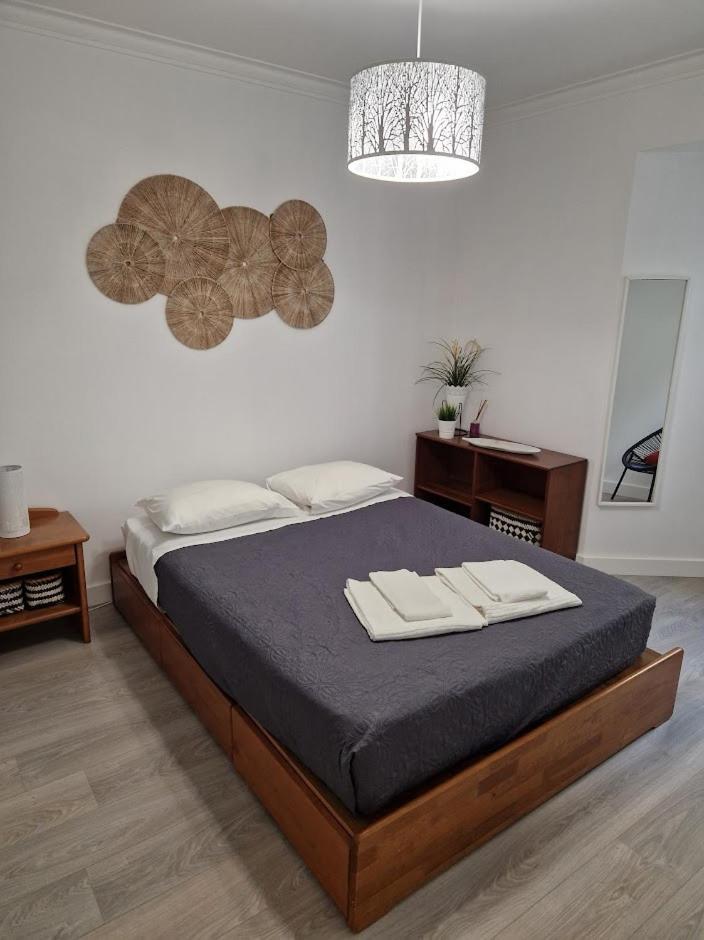 Apartamento T2 Palmeira Gale-Praia Da Gale Guia  Exteriör bild