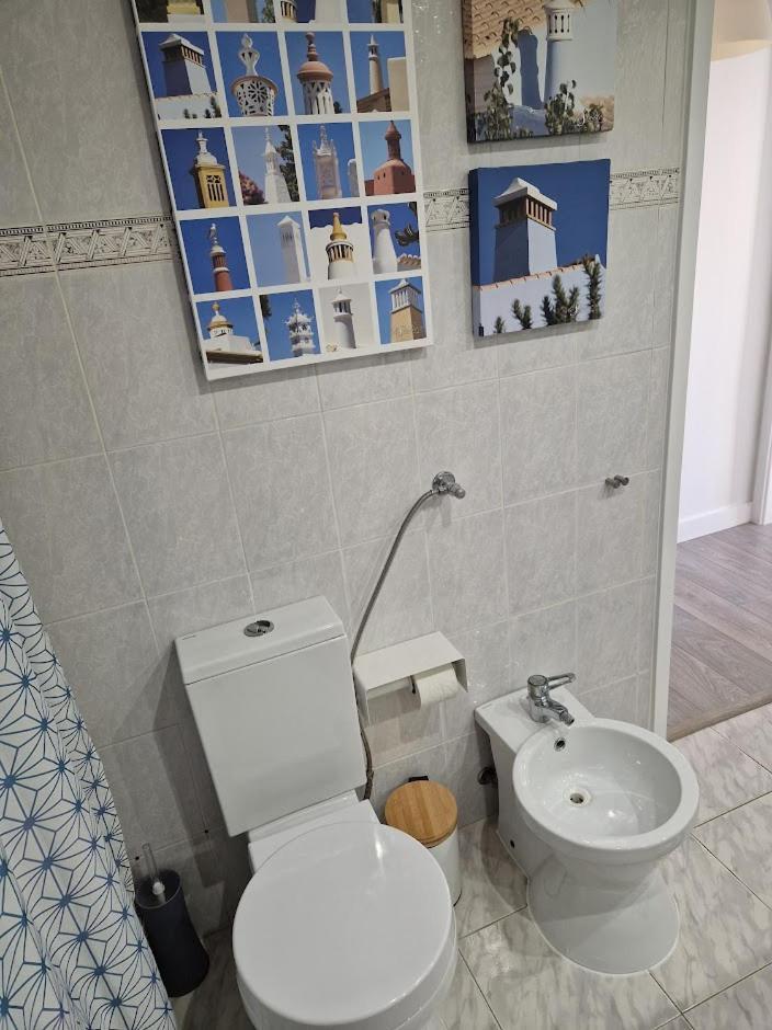Apartamento T2 Palmeira Gale-Praia Da Gale Guia  Exteriör bild