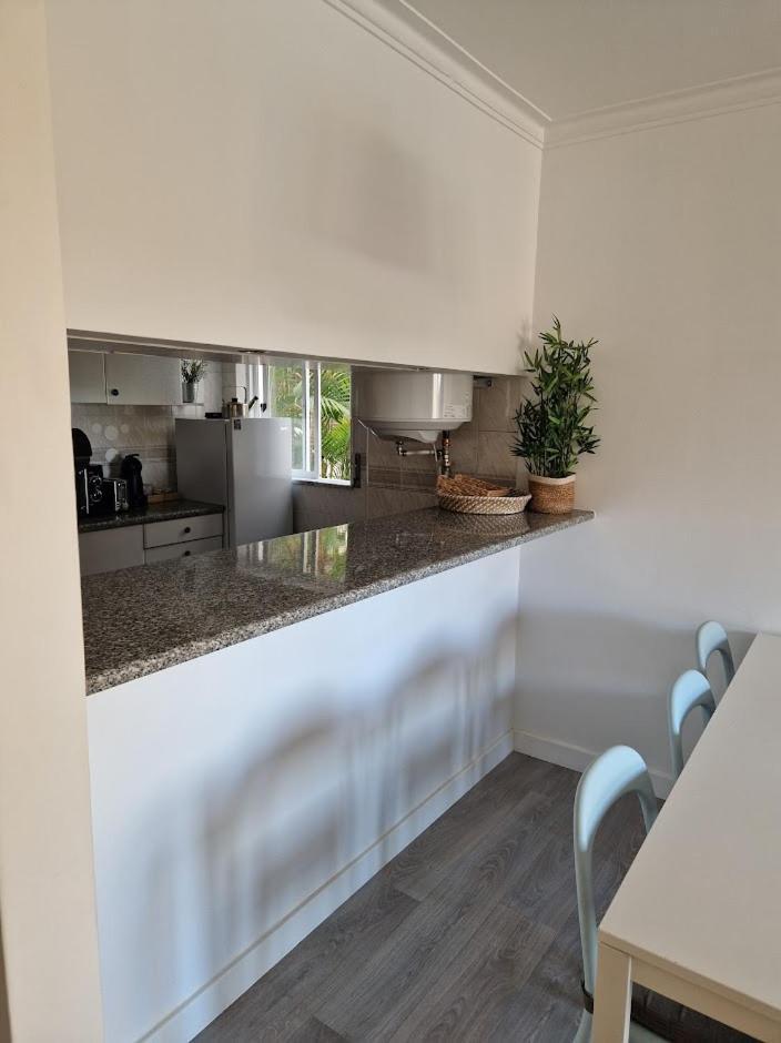 Apartamento T2 Palmeira Gale-Praia Da Gale Guia  Exteriör bild